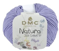 DMC Natura Yarn, 100% Cotton, Glicine (N30), 50g