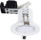 MiniSun | Fire Rated Gloss White Recessed GU10 Ceiling Spotlight Downlights | Home Décor, Bedside & Desk Lamp | Pack of 10