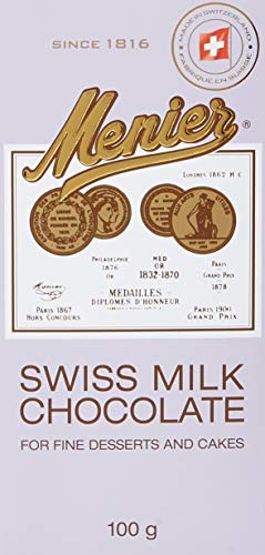 Menier Swiss Milk Cooking Chocolate, 100g