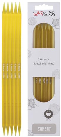 KnitPro Trendz Double Pointed Needles 6 (15cm) | 6.00mm
