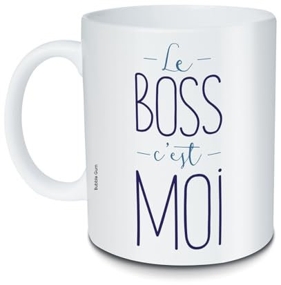 Mug Le boss c'est moi