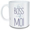 Mug Le boss c'est moi