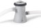 Intex Krystal Clear Cartridge Filter Pump for Above Ground Pools, 330 GPH Pump Flow Rate, 110-120V with GFCI