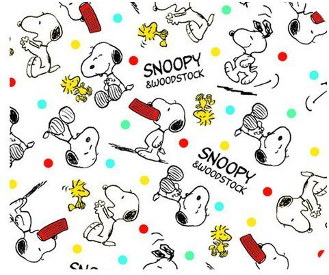 Snoopy Personalized Custom Gaming Mousepad Rectangle Mouse Mat / Pad Office Accessory And Gift Design-LL837