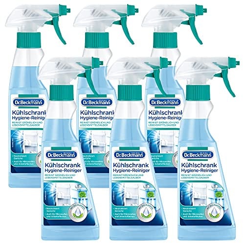 Dr. Beckmann Kühlschrank-Hygiene-Reiniger, 6er Pack(6 x 250 ml)