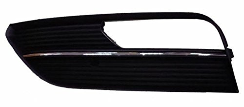 AUDI A3 12>15 FRONT BUMPER GRILLE WITH HOLE L/H