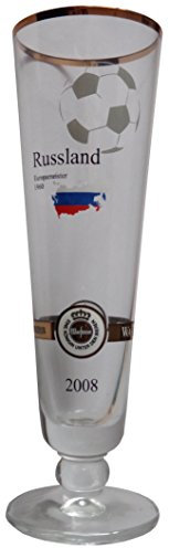Warsteiner - Europameister 2008 Tulpen - Russland - Glas