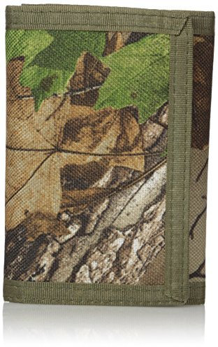 Realtree Herren Geldbörse Nylon Trifold - Mehrfarbig - Einheitsgröße