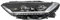 Valeo - 46630 - Ultimate Brightness & Efficiency, LED-Scheinwerfer - Für Volkswagen Passat VIII 10/2014 > 07/2019 - Vorne - Links - 1er Pack