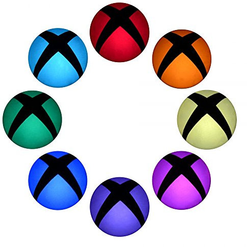eXtremeRate 16 Pcs Aufkleber für Xbox One Console Home Button Power Switch Sticker Skin für Xbox One Console(Polychrome)