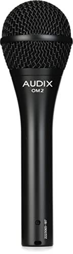 Audix OM 2 - Microfono dinamico, interruptor on/off