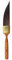 Da Vinci 700 Series Sword Striper Brush, Bristle, Cedar, 13 x 1.6 x 30 cm