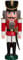 Seiffener Volkskunst Nussknacker Husar 28 cm (rot)