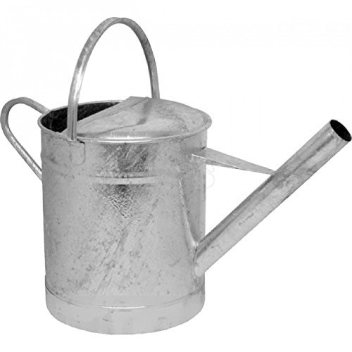 Galvanised Bitumen Pouring Can, Heavy Gauge 3 Gallon Capacity