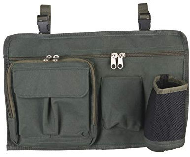 Anaconda_P876C_black Unisex – Erwachsene Anaconda Chair Tackle Bag I, Grün, 41 x 26 cm
