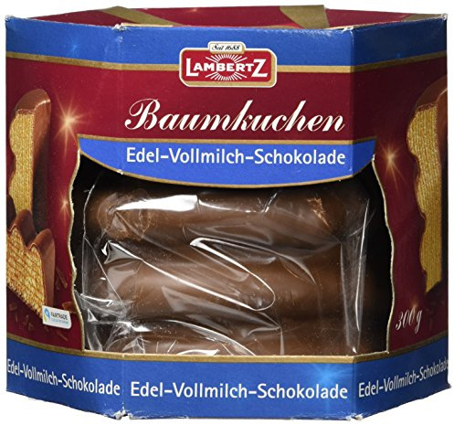 Lambertz Baumkuchen Vollmilch, 12er Pack (12 x 300 g )