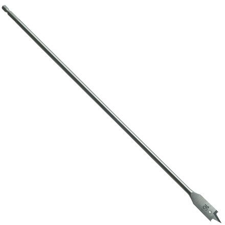 Flat Wood Bit 16mm x 400mm Long Toolpak
