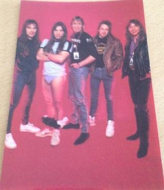 Iron Maiden – 10 x 15 cm Postkarte