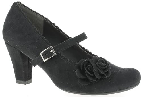 Hirschkogel Damen 3002724 Pumps, Schwarz (schwarz 002)