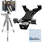 Acuvar Universal Tablet Tripod Holder Mount Adapter for iPad, Air, Air 2,iPad mini,Samsung Galaxy Tab,Microsoft Surface,Google Nexus & Many More Tablets Compatibility with Tripod/Monopod/Selfie Stick