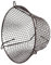 Spares2go Universal Plastic Coated CCTV Camera Guard/Exterior Light Round Cage (7'' / 180mm) Brown