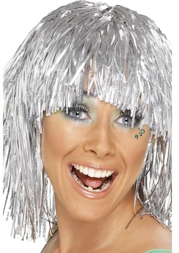 Cyber Tinsel Wig