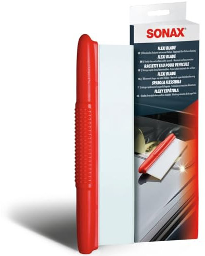 SONAX FlexiBlade (1 Stück) blitzschnelles Trocknen von nassen Flächen bei maximaler Oberflächenschonung | Art-Nr. 04174000