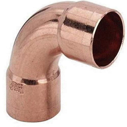 Viega 100513 Bogen 90 Grad Modell 95002A I/I, Kupfer, 12 mm - 10 Stück