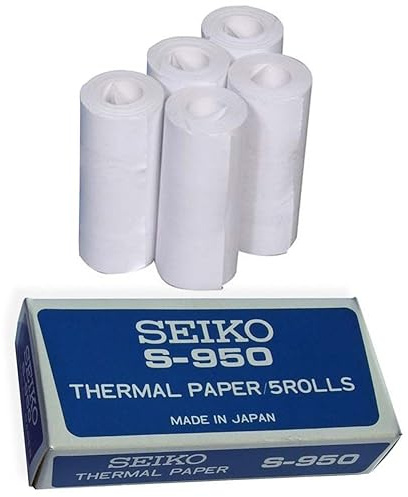 THERMAL PAPER FOR STOPWATCH PRINTERS | For S149 & S129 Seiko Stopwatches