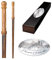 The Noble Collection - Gregory Goyle Character Wand - 14in (36cm) Wizarding World Wand with Name Tag - Harry Potter Film Set Movie Props Wands