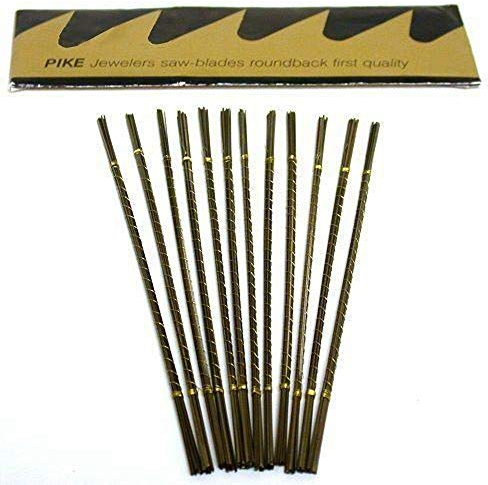 Pike Jeweler's Saw Blades #3/0 144 Pack