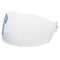 Givi Visiera trasparente per casco Jet HPS, nera, taglia 40