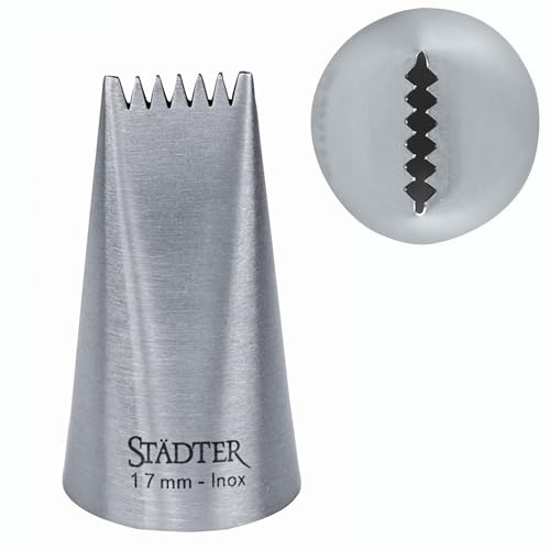 Städter Sternbandtülle 17 mm Edelstahl