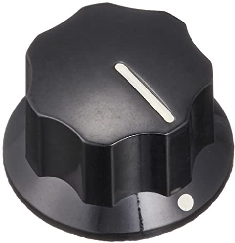 Fender Deluxe Jazz Bass® Upper Concentric Knob, Black