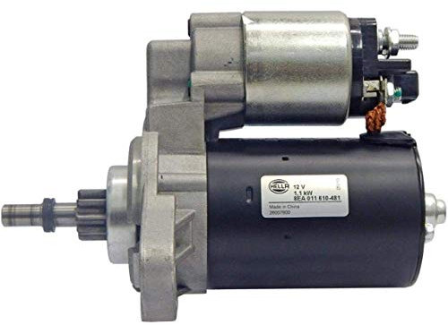 HELLA 8EA 011 610-481 Starter/Anlasser - 12V - 1.1kW