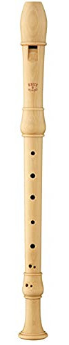 Blockflöte 2300 MOECK Ahorn incl. Tasche und Zubehör Altblockflöte