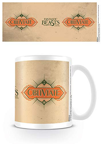 Les Animaux Fantastiques Fantastic Beasts - Obliviate, Multicolore, 11 oz/315 ML Mug