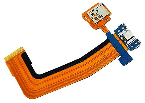 Micro USB Port de Chargement Dock Flex + Emplacement pour Carte SIM pour Micro SD Compatible Samsung Galaxy Tab S 10.5 SM-T800 SM-T805 Sm-t807