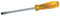 C.K T4810 10 Flared Tip Slotted Screwdriver