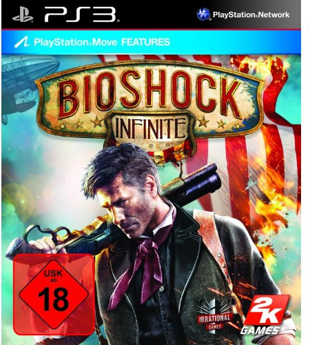 BioShock: Infinite (uncut) - [PlayStation 3]