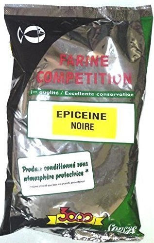 Sensas 3000 Epiceine Noire 1kg