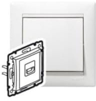 Legrand Bticino-Valena/hdmi Blanc