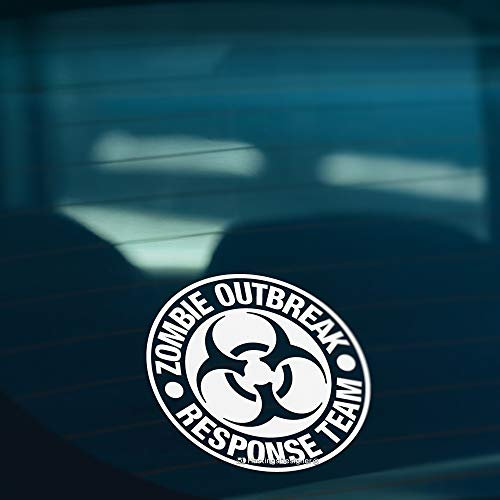 Zombie Outbreak Response Team Funny Auto/Fenster JDM DUB Euro Vinyl Aufkleber Aufkleber