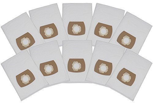 10 Premium Staubsaugerbeutel kompatibel für Kärcher K 3000 Plus