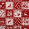 Jacquard Stoff Meterware Landhaus Alpen - 280 cm breit, Polsterstoff, Bezugsstoff, Möbelbezugsstoff, Deko