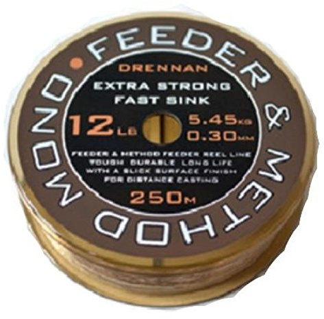 DRENNAN FEEDER AND METHOD MONO 250 METRES (10 LB)