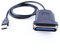 REY Cable Paralelo Adaptador Impresora USB IEEE 1284 36pin Centronic 2251R