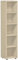 Gera Möbel Schranksystem Flex Regal, Holzdekor, ahorn, 40 x 40 x 180.8 cm