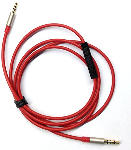 NEUE Ersatzkabel Fernlautstärkeregler und Mic für iPhone iPod iPad zu AKG Y45BT Y50 Y40 Y55 K490 NC K545 Kopfhörer