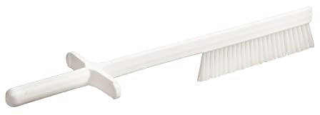 haug bürsten - Kutterbürste aus transparentem Polyester PBT - Maße: 490 x 120 x 70 mm - Made in Germany